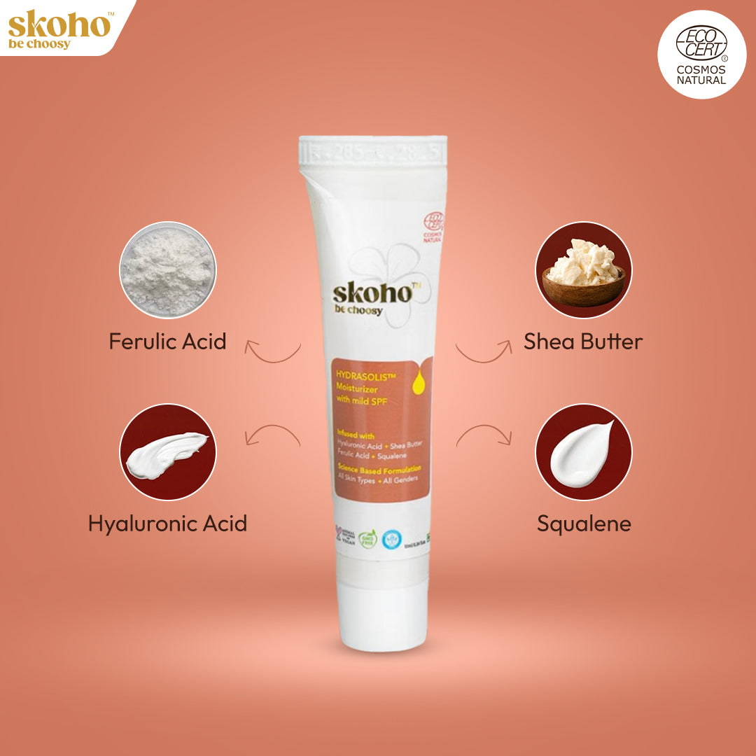 HydraSolis ™ Moisturiser with Mild SPF 10ML