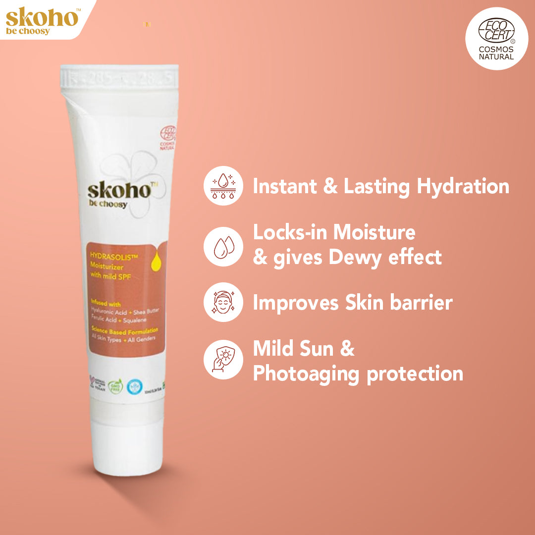 HydraSolis ™ Moisturiser with Mild SPF 10ML