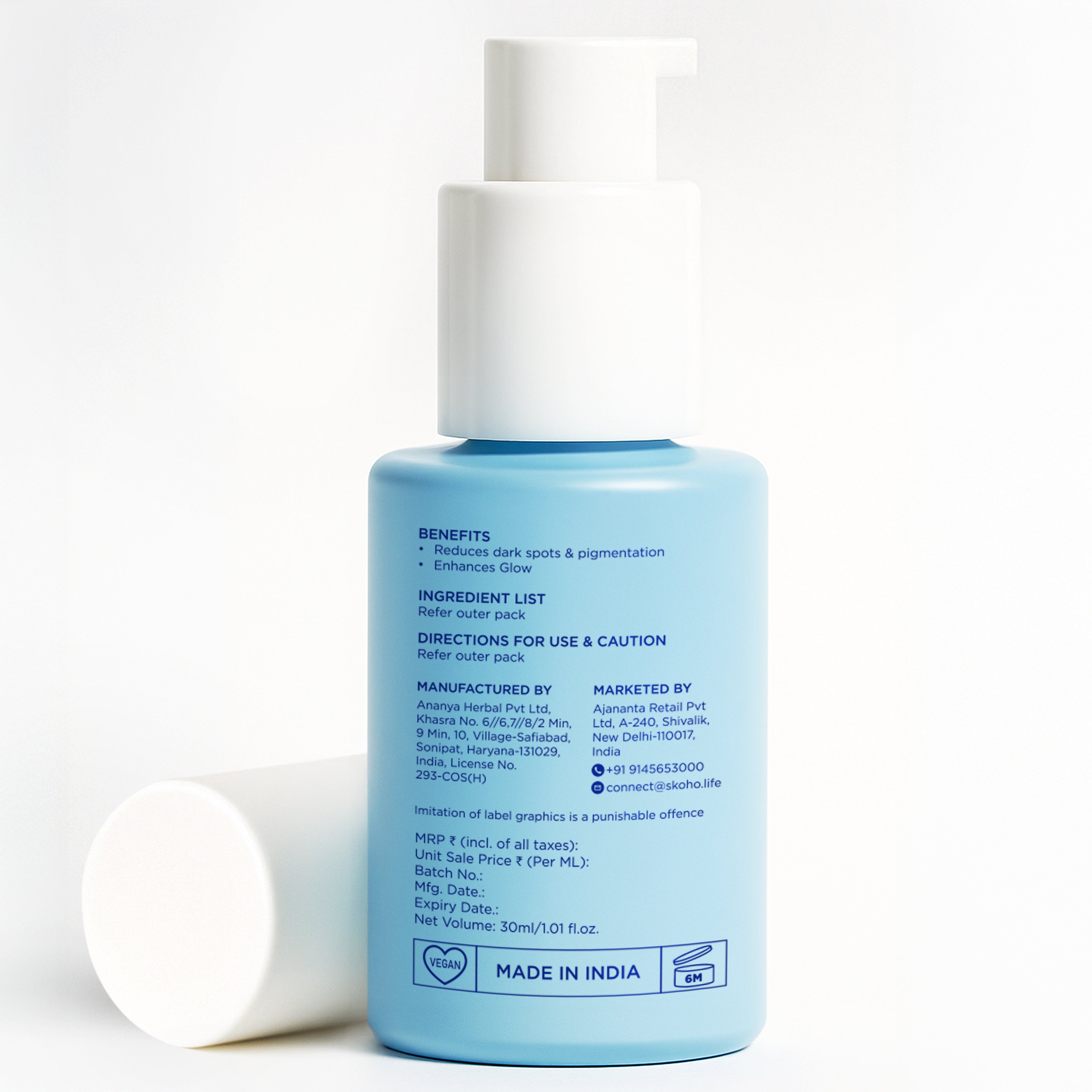 Licros GLO™ Brightening Serum (Vitamin C)