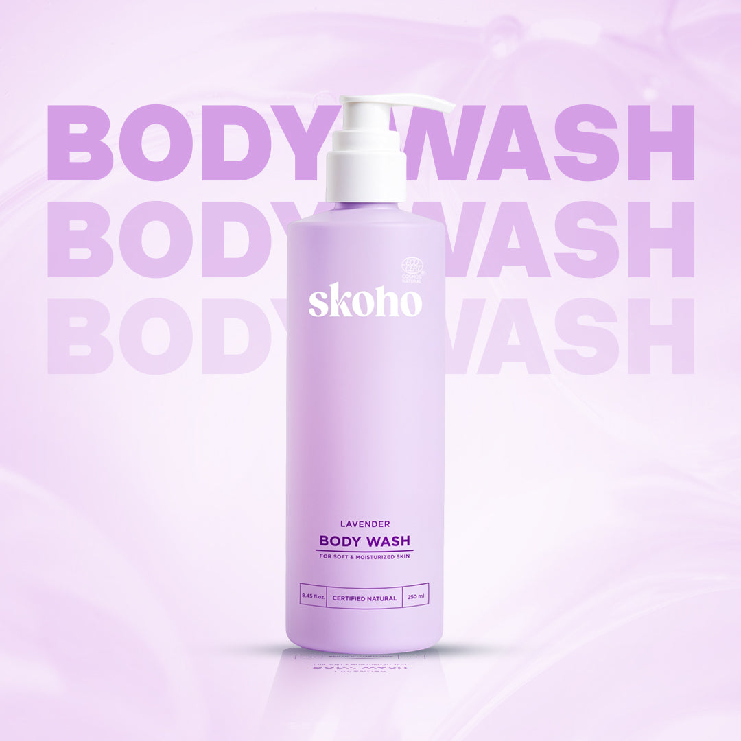 Body Wash (Lavender) : Global Award winning Formulation