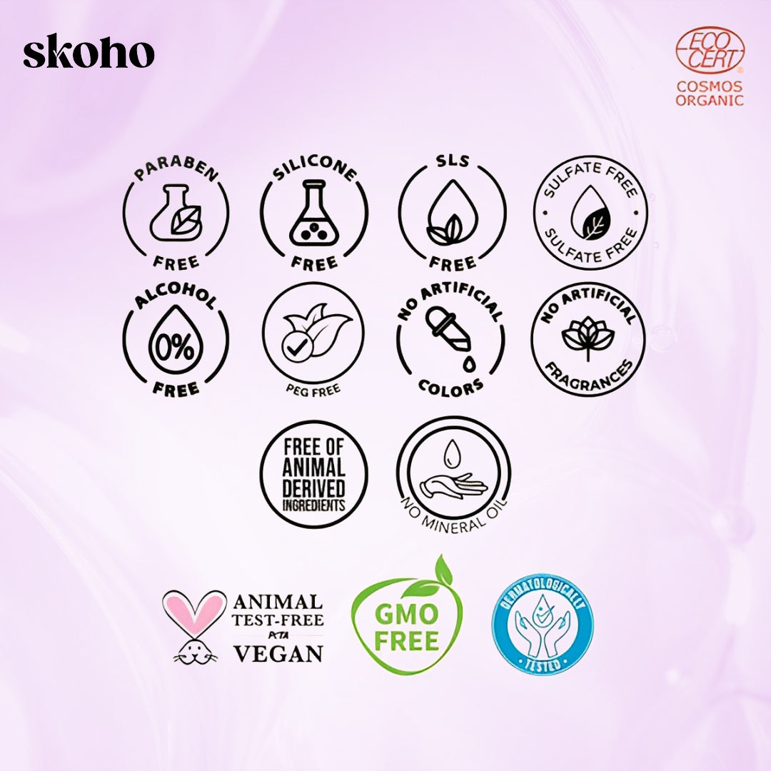 Body Wash (Lavender) : Global Award winning Formulation