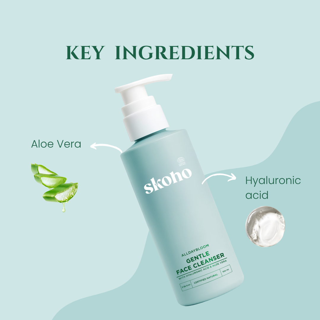 AllDayBloom™ Gentle Cleanser (Face Wash) 100ML