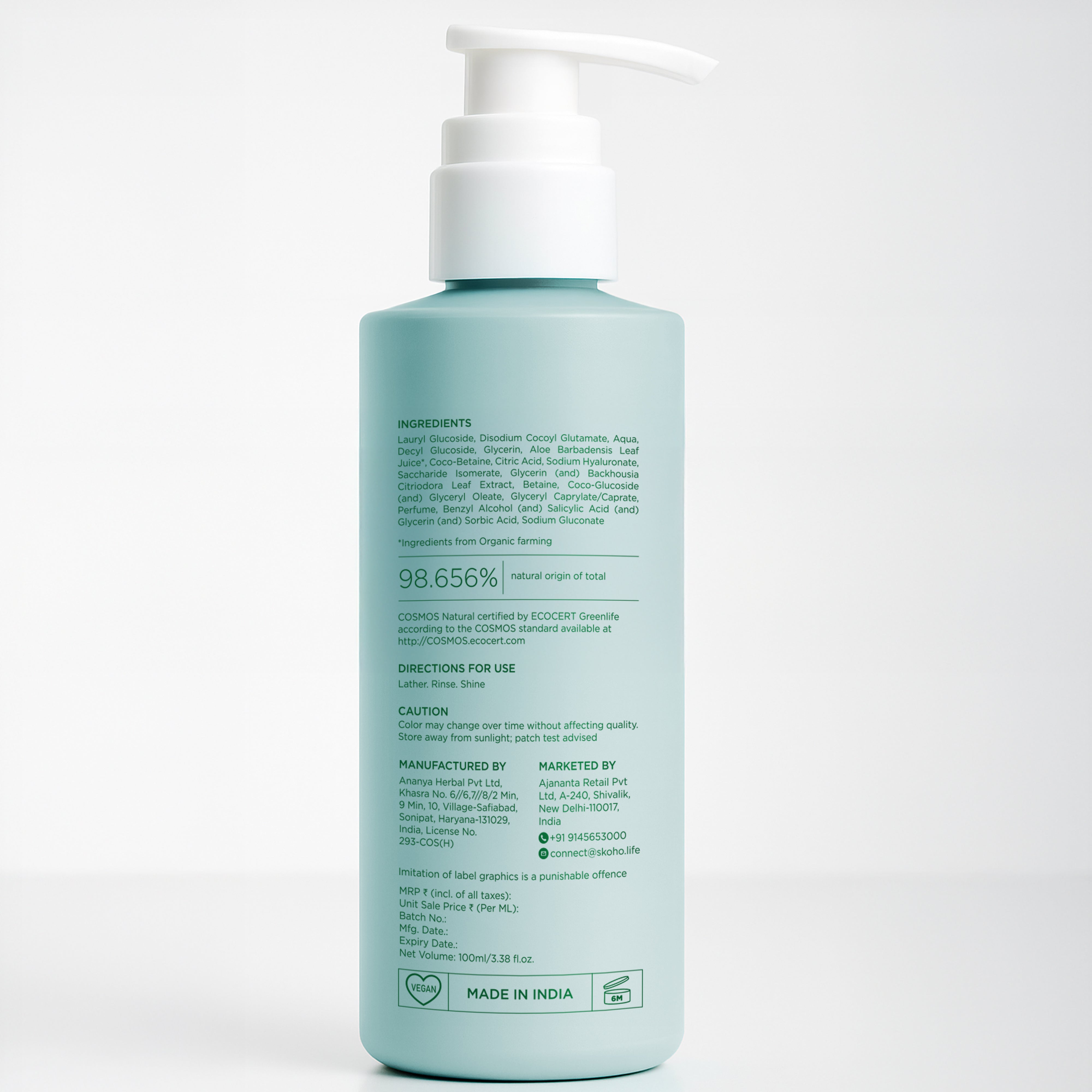 AllDayBloom™ Gentle Cleanser (Face Wash) 100ML