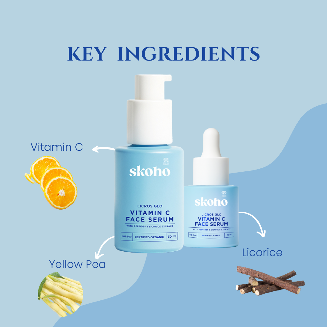 Licros GLO™ Brightening Serum (Vitamin C)