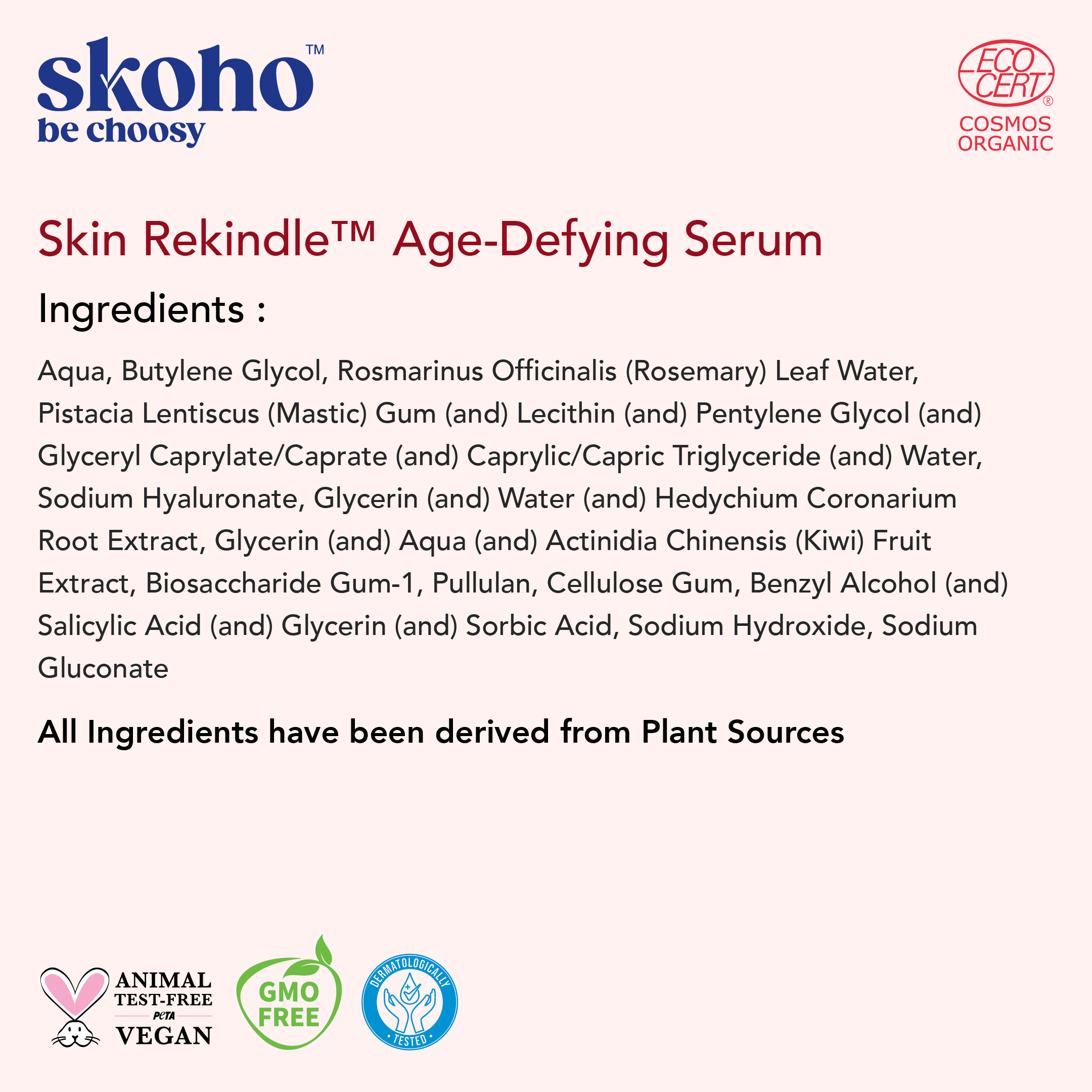Skin Rekindle™ Age-Defying Serum (Anti Ageing) - 30ml
