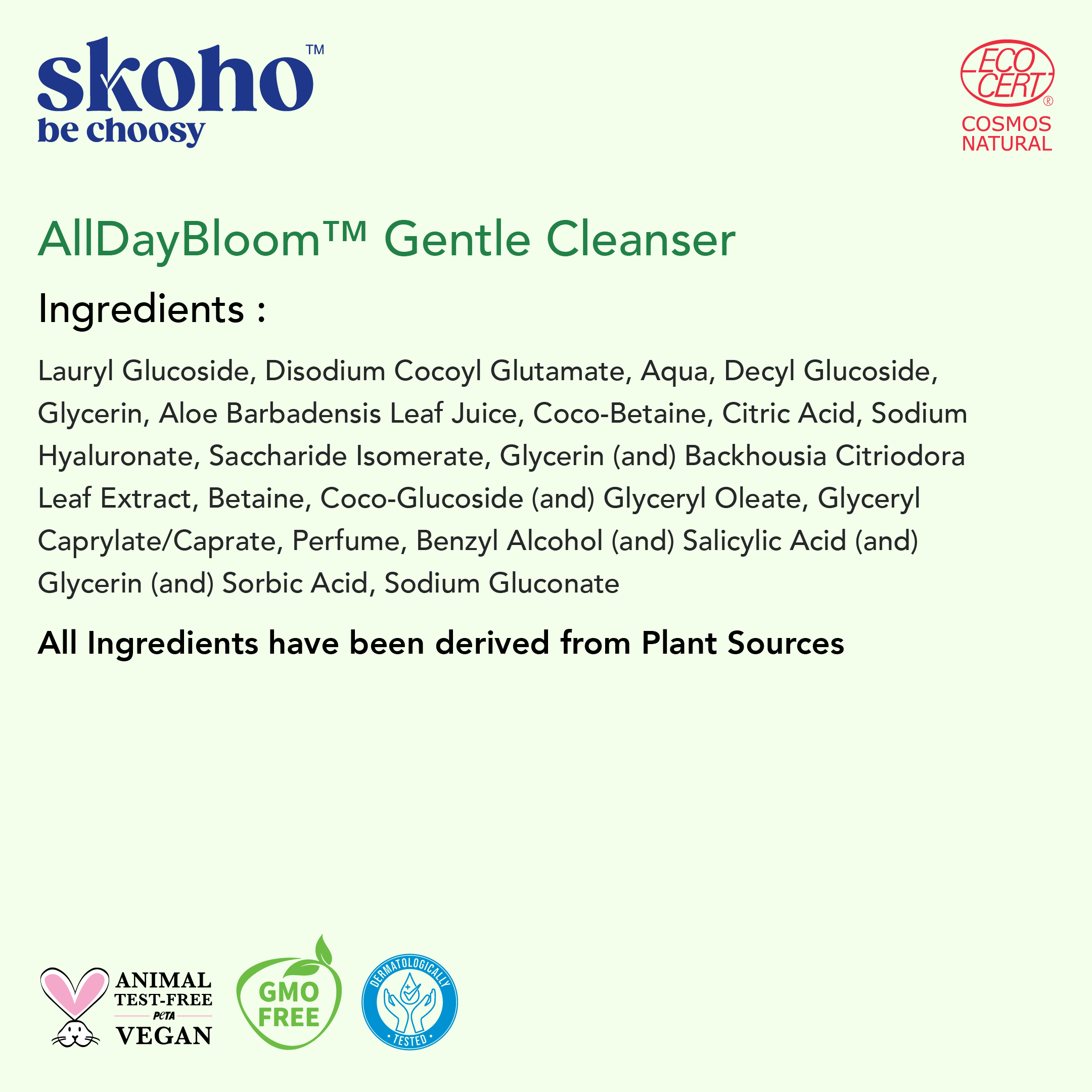 AllDayBloom™ Gentle Cleanser (Face Wash) 100ML