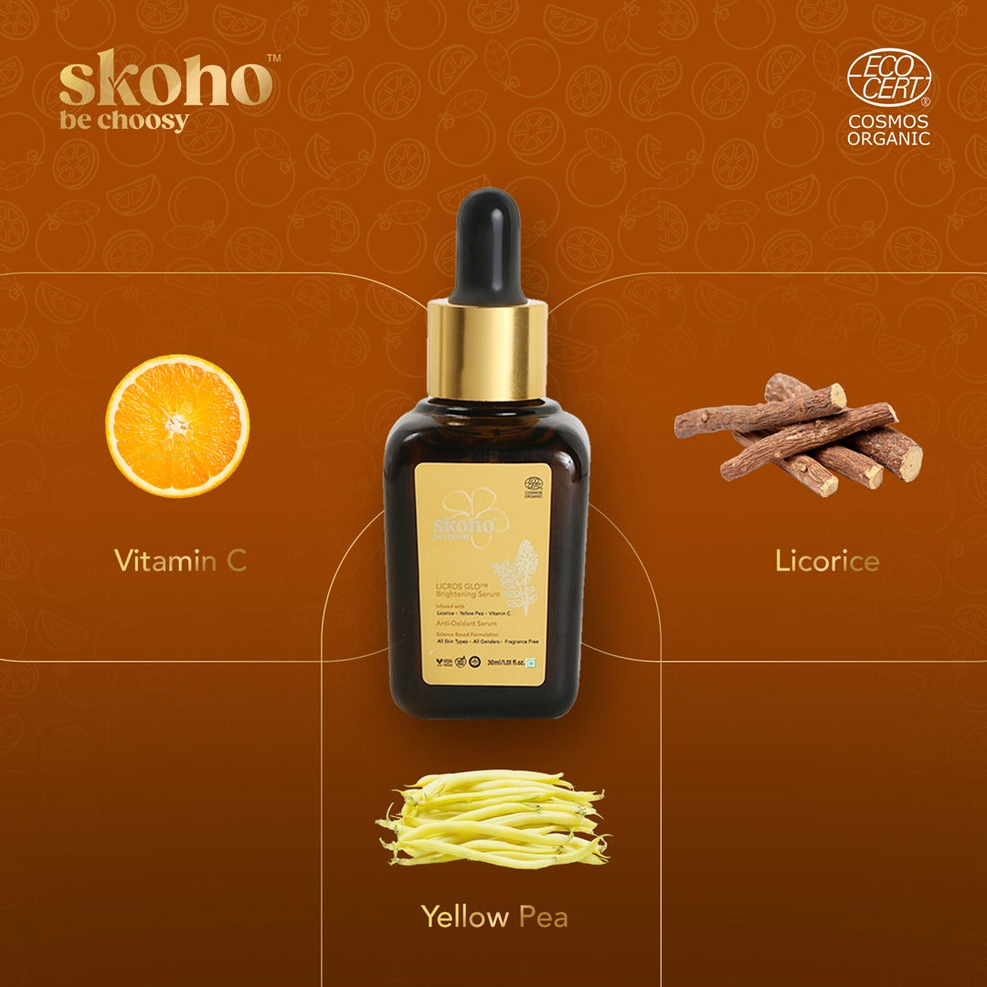 Licros GLO™ Brightening Serum (Vitamin C) - 30ml